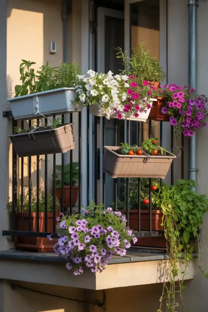 Railing Planters