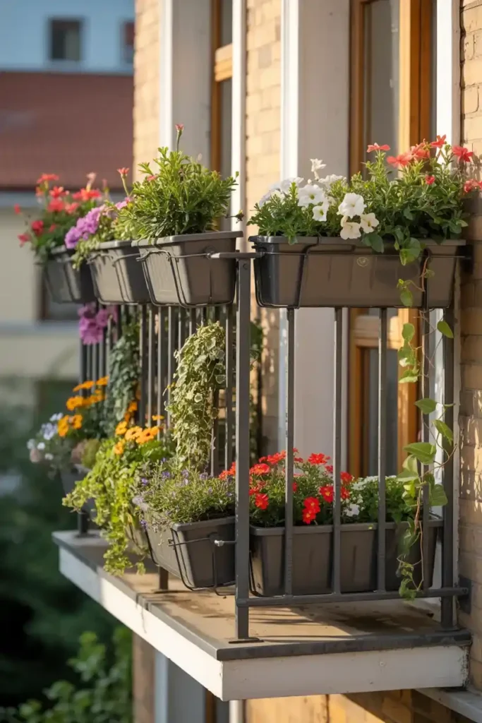 Railing Planters