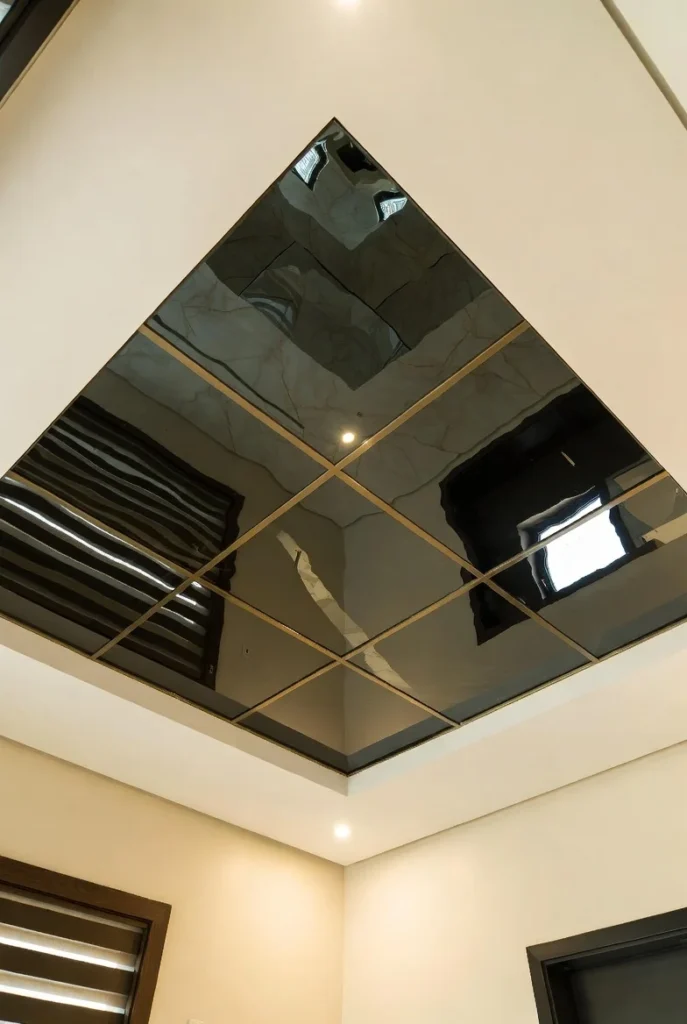 Reflective Glass Panels