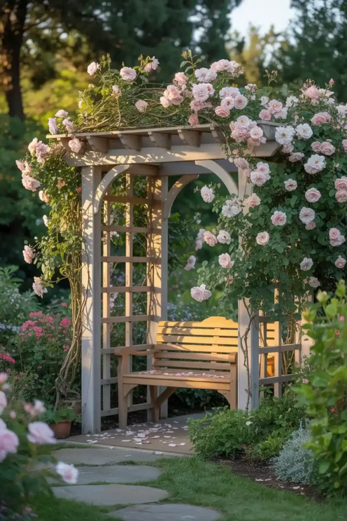 Romantic Corner Arbor