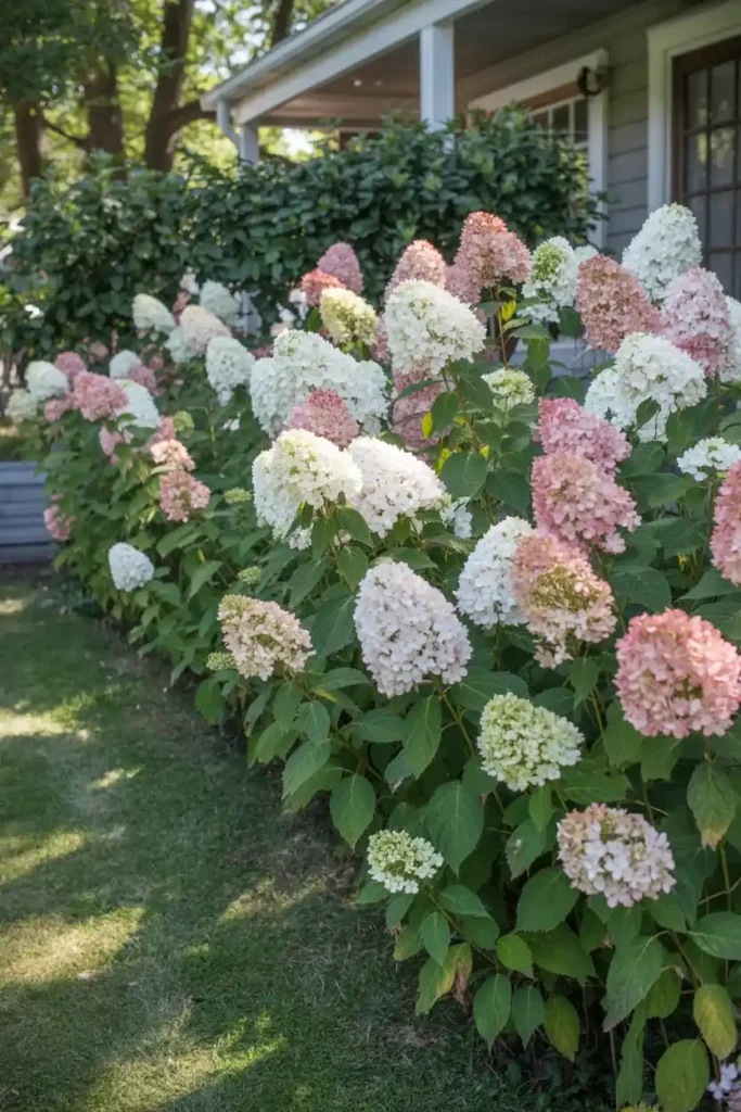 Romantic Privacy Screen