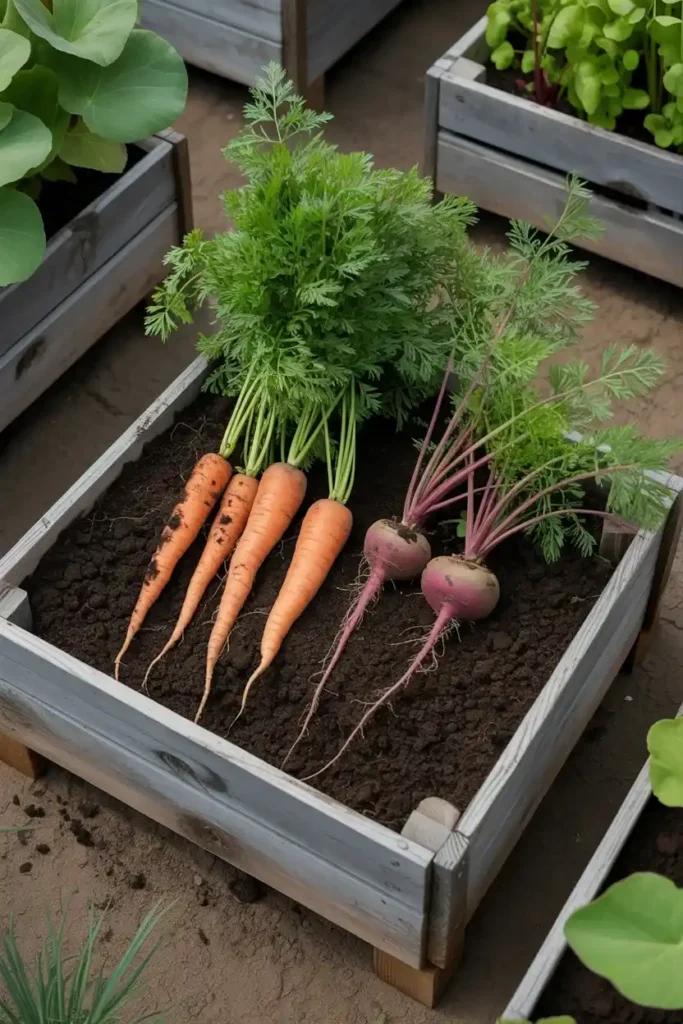Root Vegetable Box