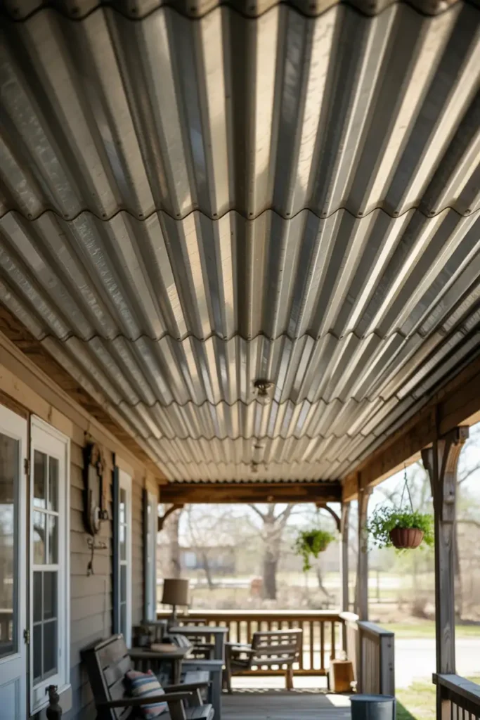 Rustic Corrugated Metal