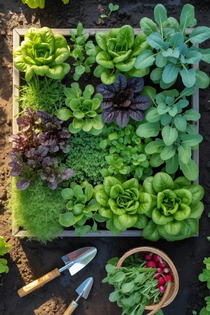 Salad Bar Garden
