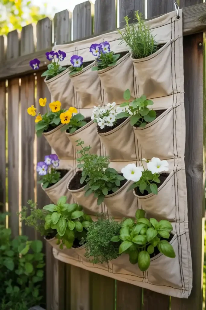 Shoe Organizer Vertical Garden