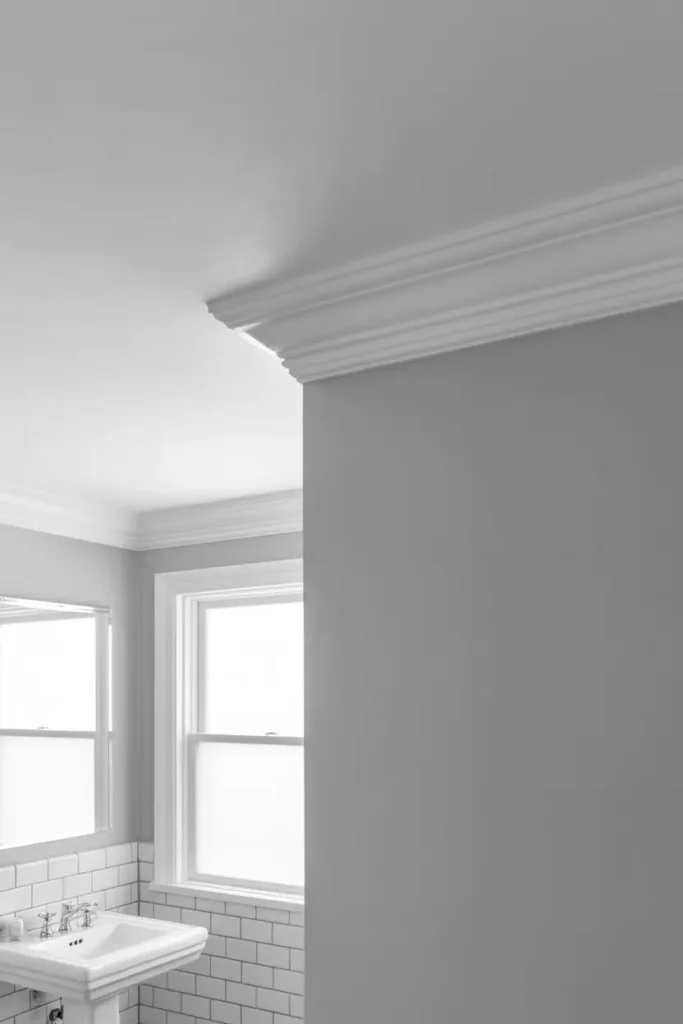 Simple Crown Molding