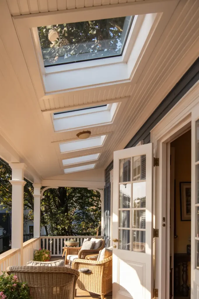 Skylights for Extra Light