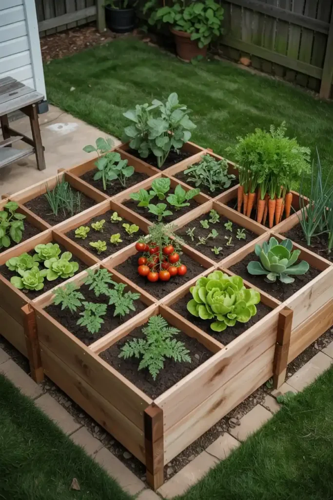Square Foot Gardening