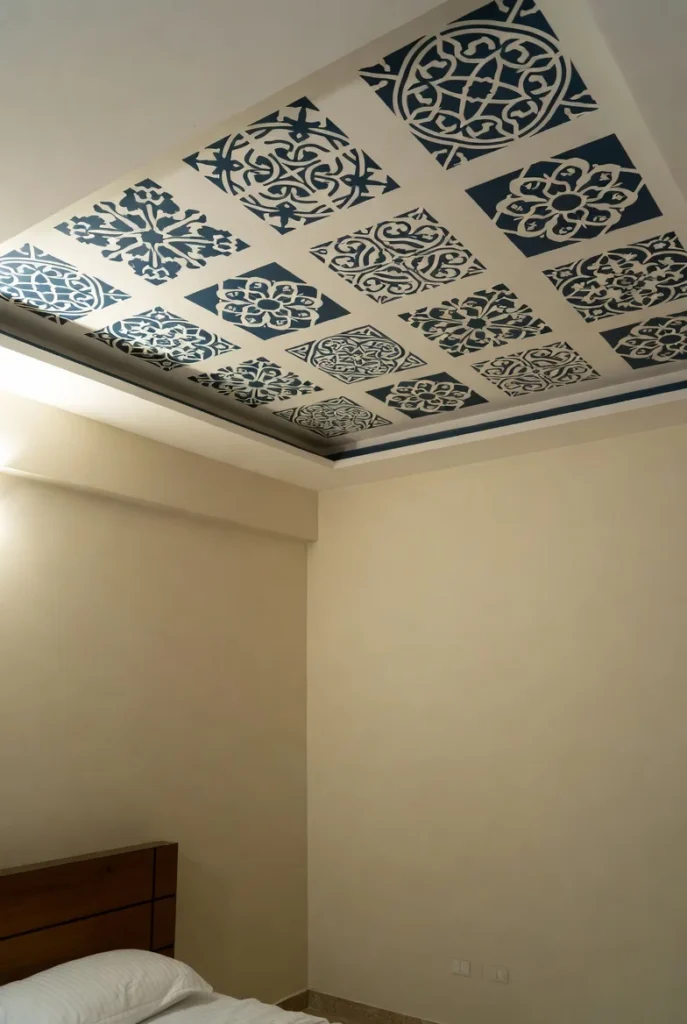 Stencil Art And Paint