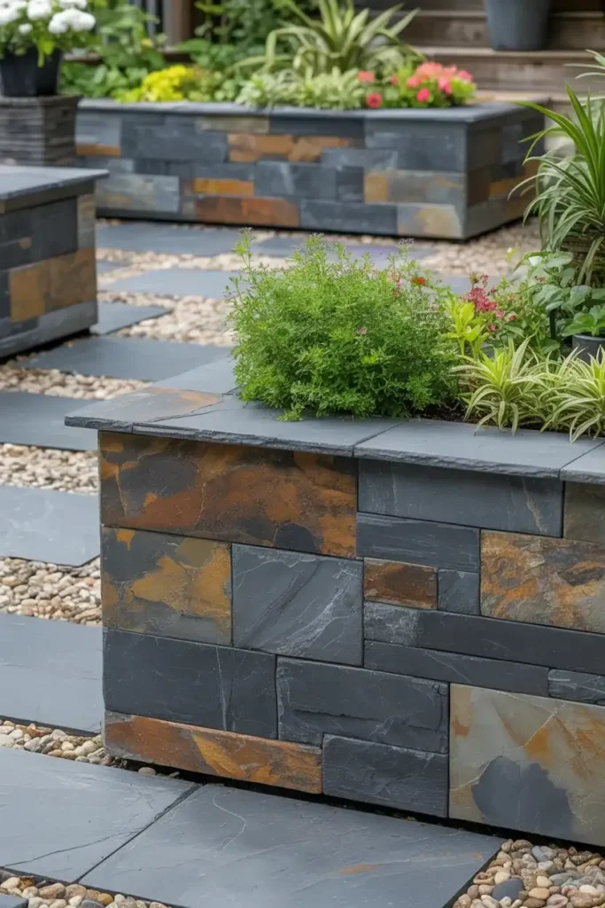 Stone Veneer Boxes
