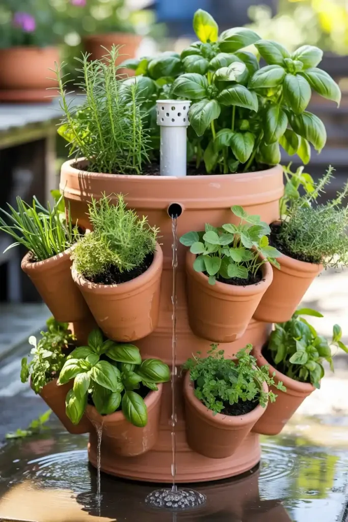 Strawberry Pot for Herbs
