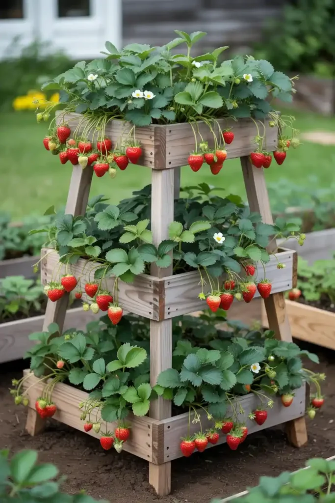 Strawberry Tower Stack