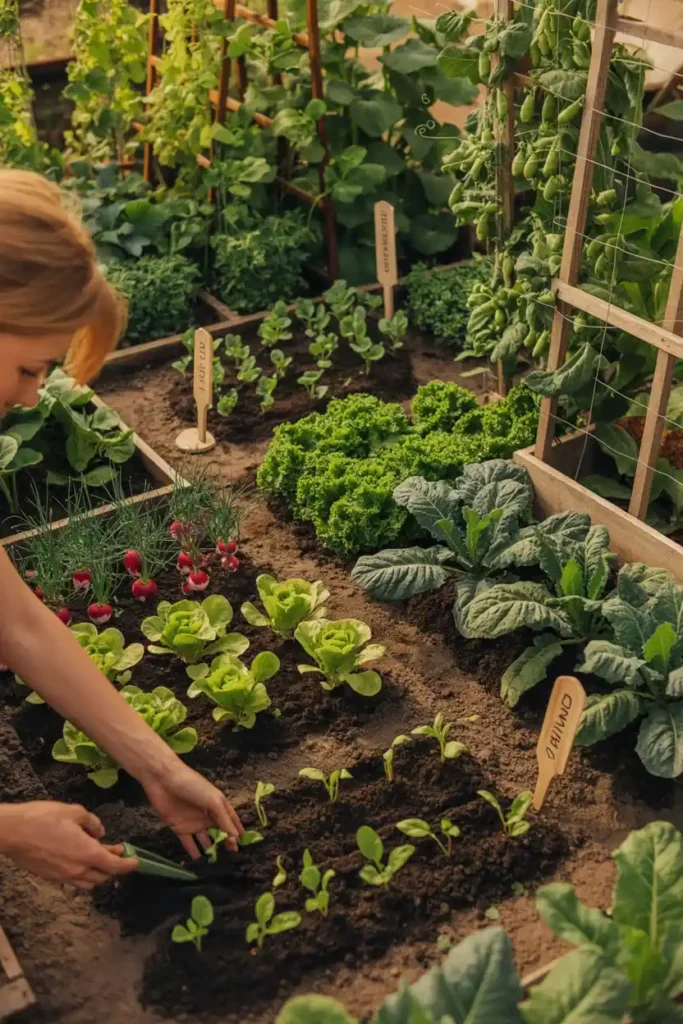 Succession Planting Strategy