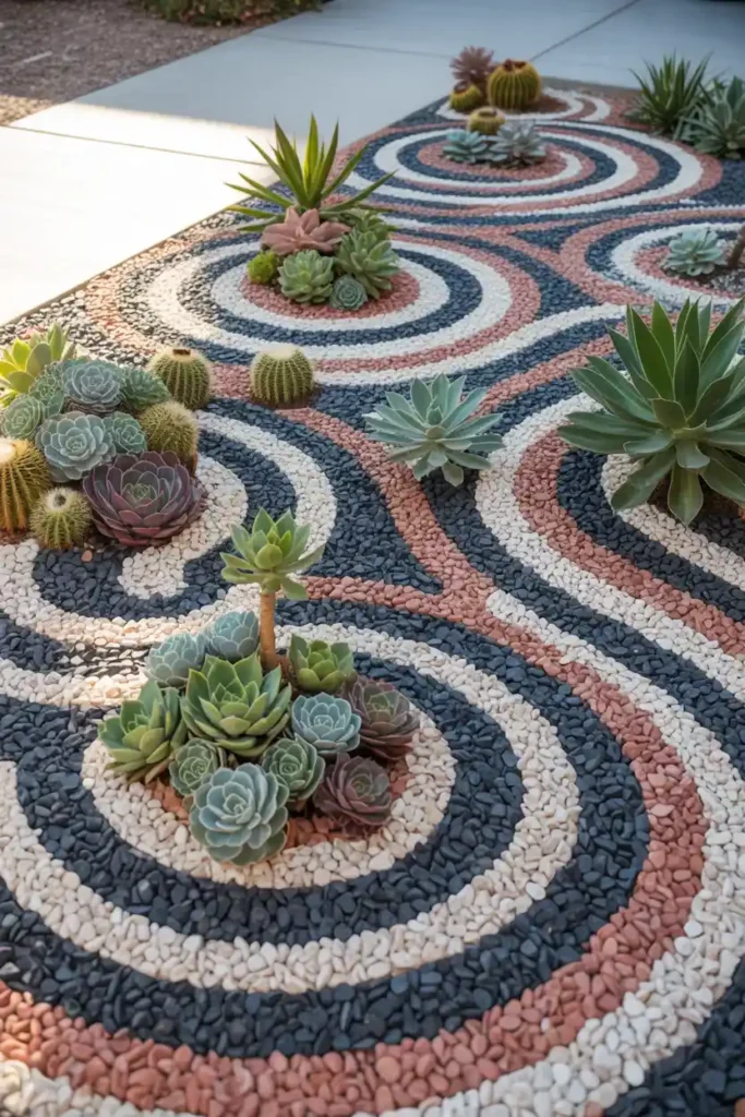 Succulent Mosaic