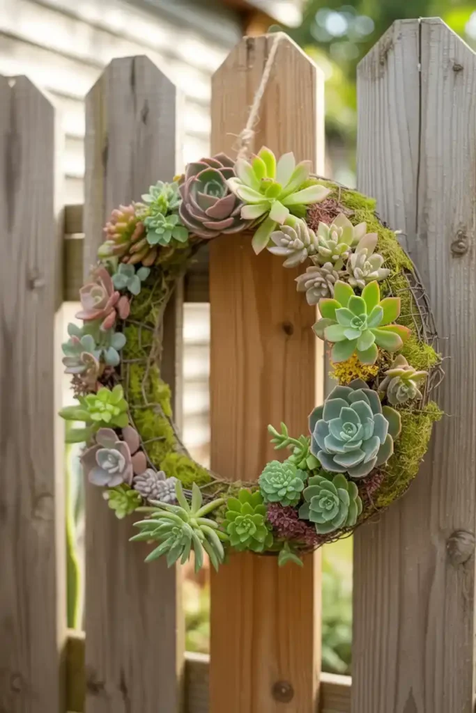 Succulent Wreaths