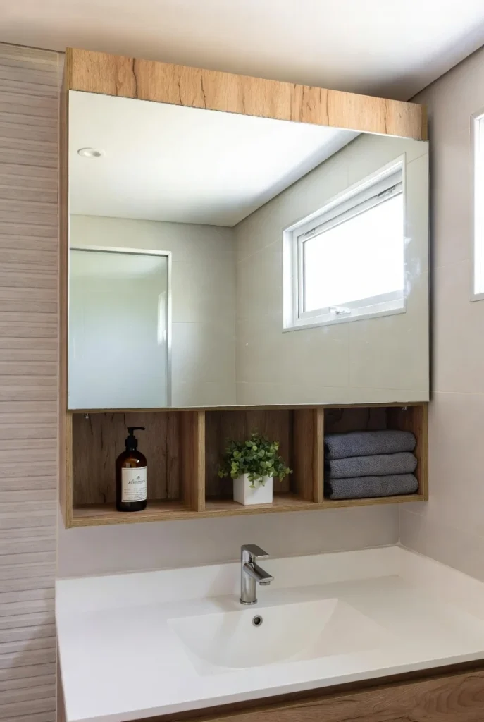 Surface Mount With Open Shelves 1