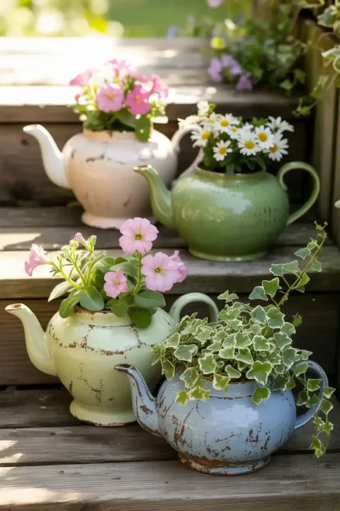 Teapot Garden