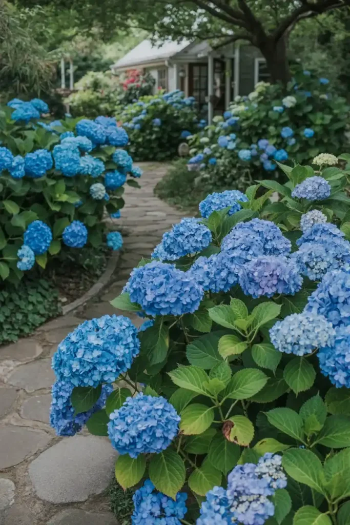 The Blue Cottage Walkway