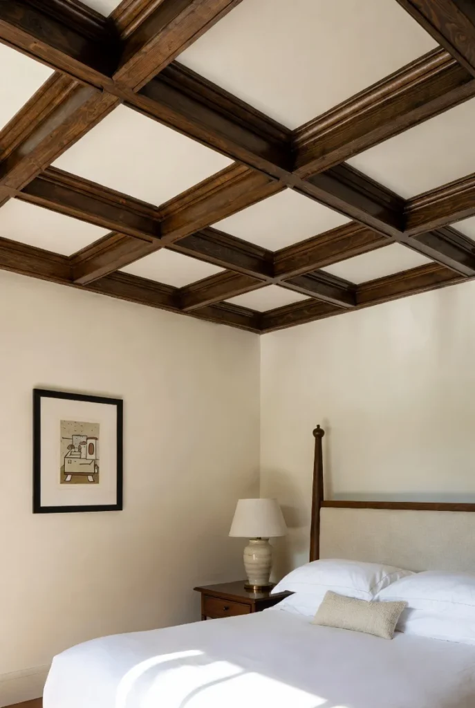 The Classic Coffered Look 1