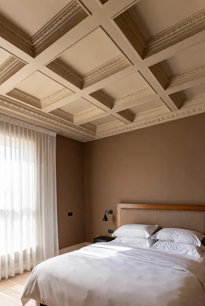 The Classic Coffered Look