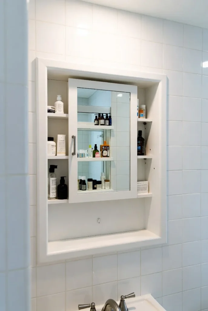 The Classic Recessed Cabinet