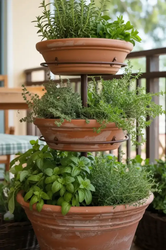 The Classic Terracotta Tower