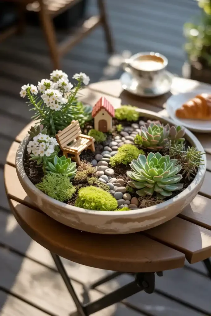The Fairy Garden Bowl