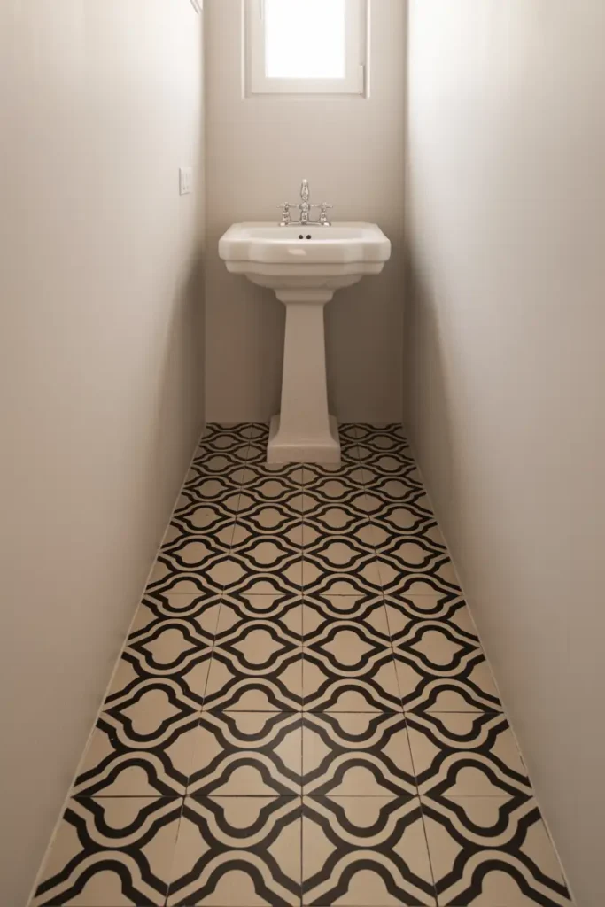 The Graphic Statement Tile