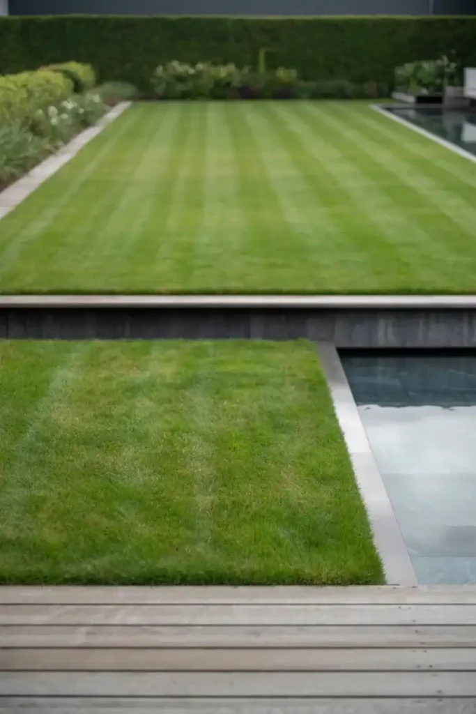 Infinity Lawn Effect