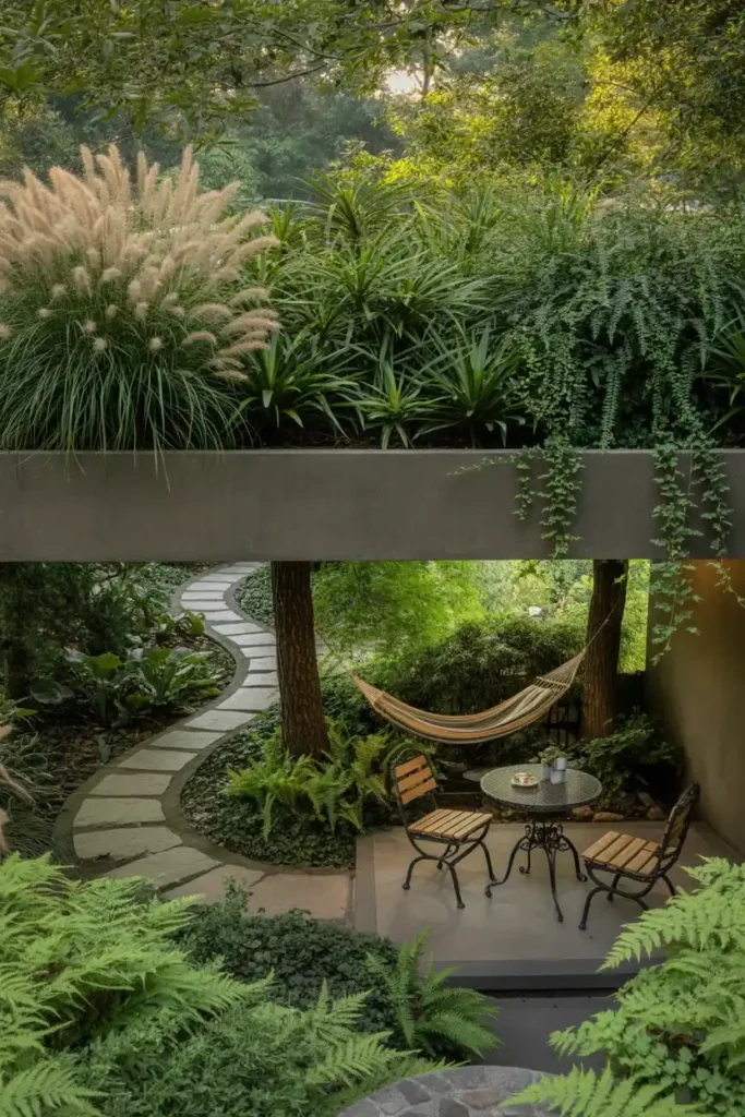 The Secret Garden Path