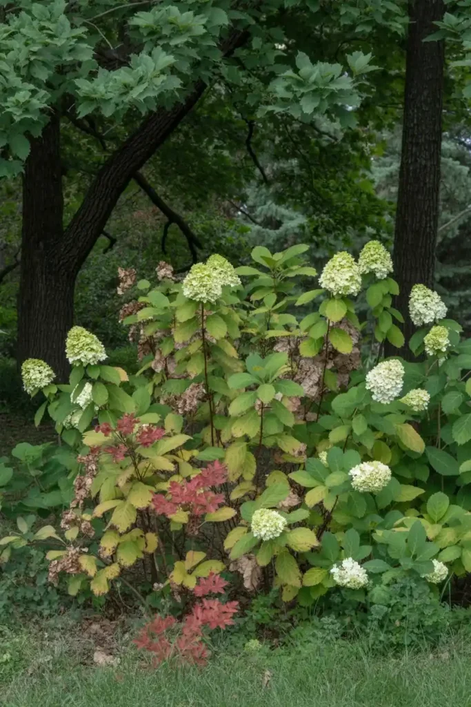 The Shady Woodland Corner