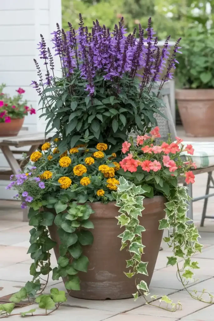 The Spiller Thriller Filler Method