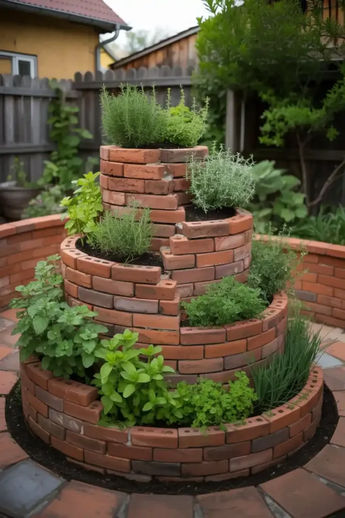 Spiral Herb Garden