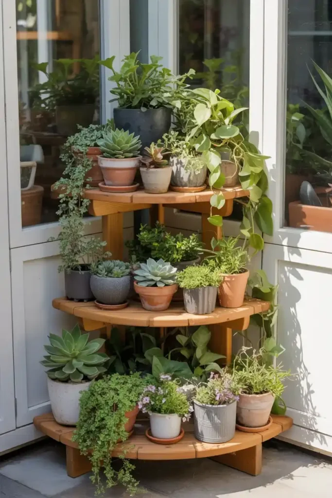 Tiered Plant Stands