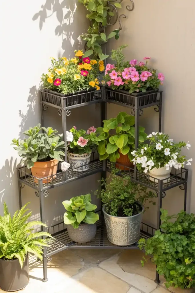 Tiered Plant Stands
