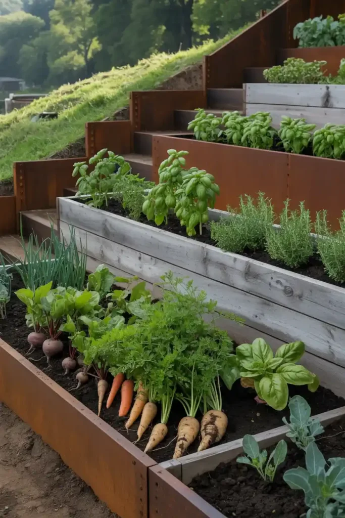 Tiered Vegetable Kingdom 1