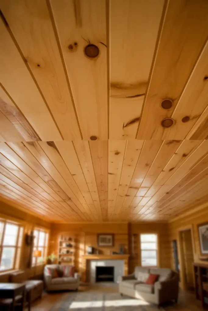 Tongue and Groove Pine
