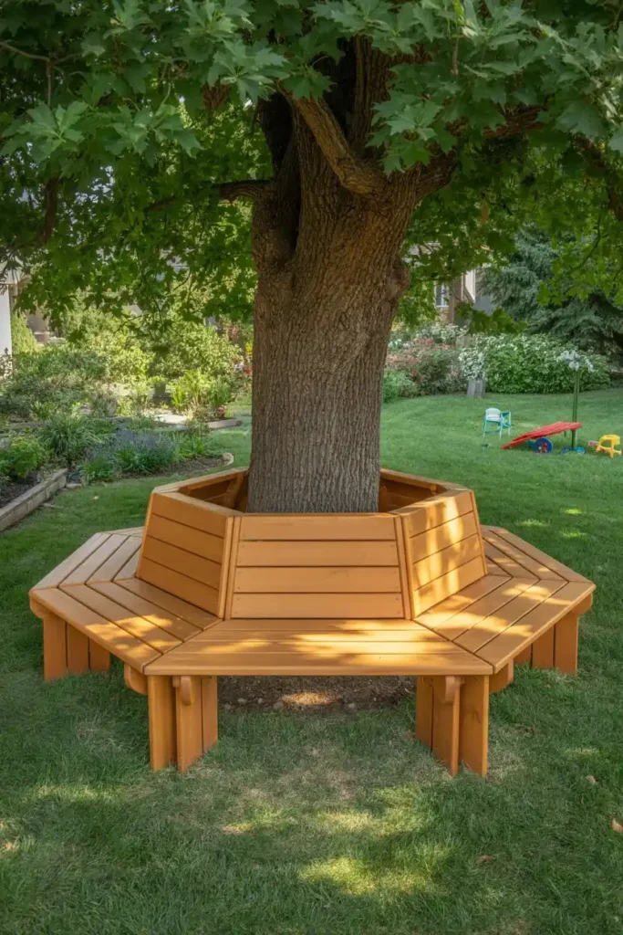 Tree Surround Bench 1