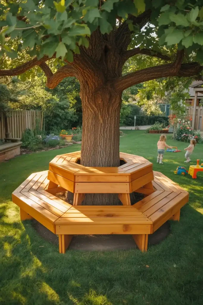 Tree Surround Bench