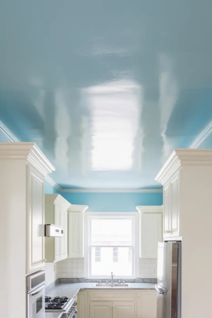 Try a Sky Blue Tone