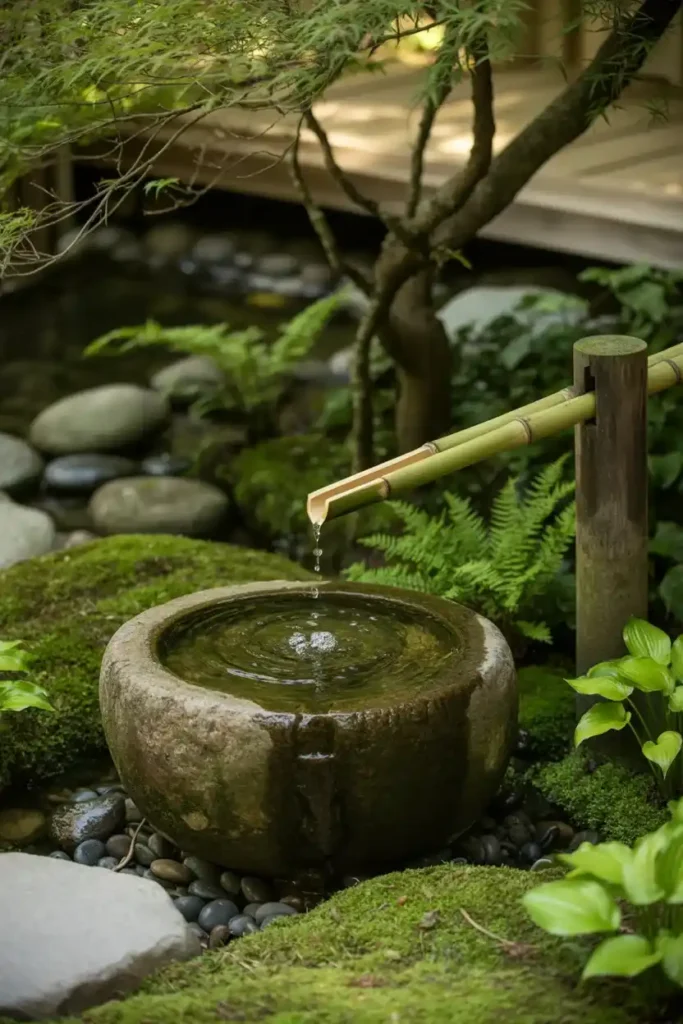 Tsukubai Water Basin