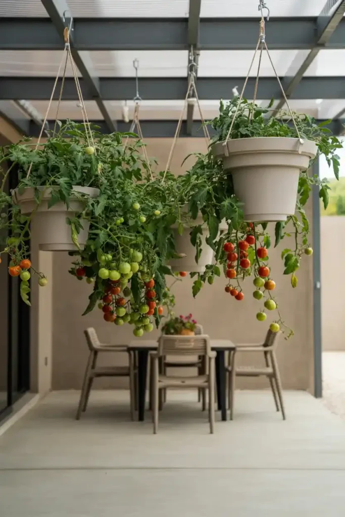 Upside Down Planters