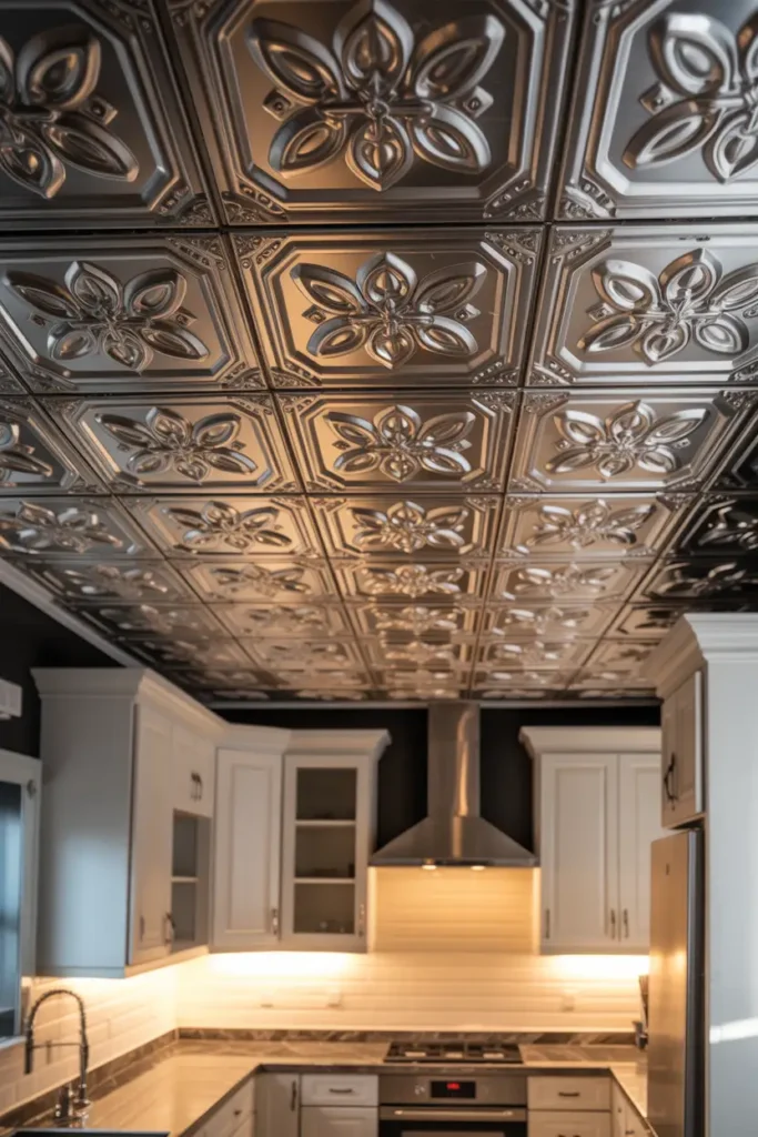 Use Reflective Tin Tiles