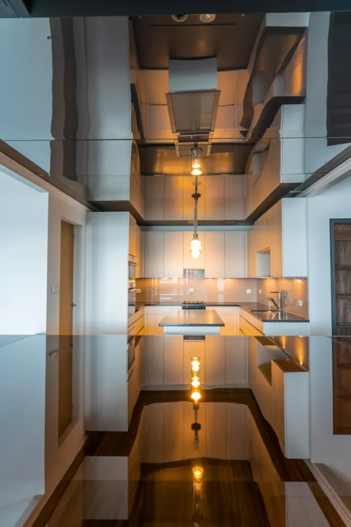 Use a High Gloss Finish