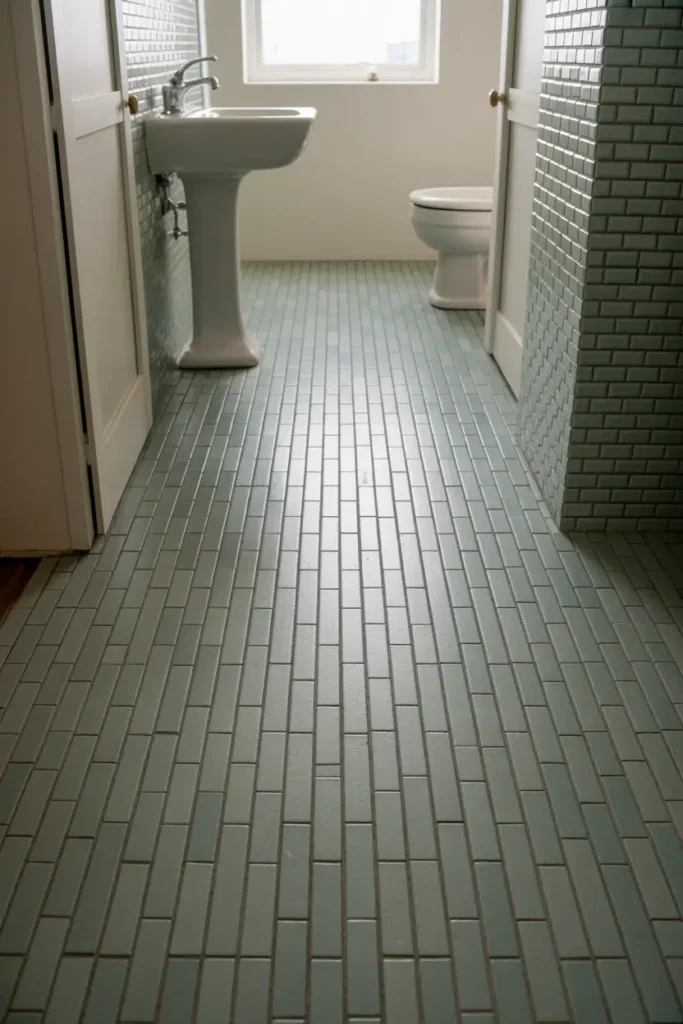 Vertical Running Bond