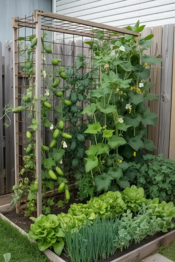 Vertical Trellis System