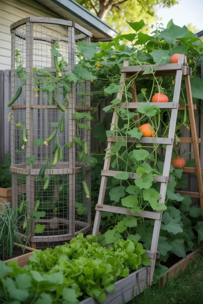 Vertical Vegetable Garden