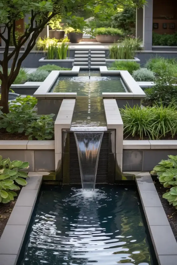 Water Feature Waterfall