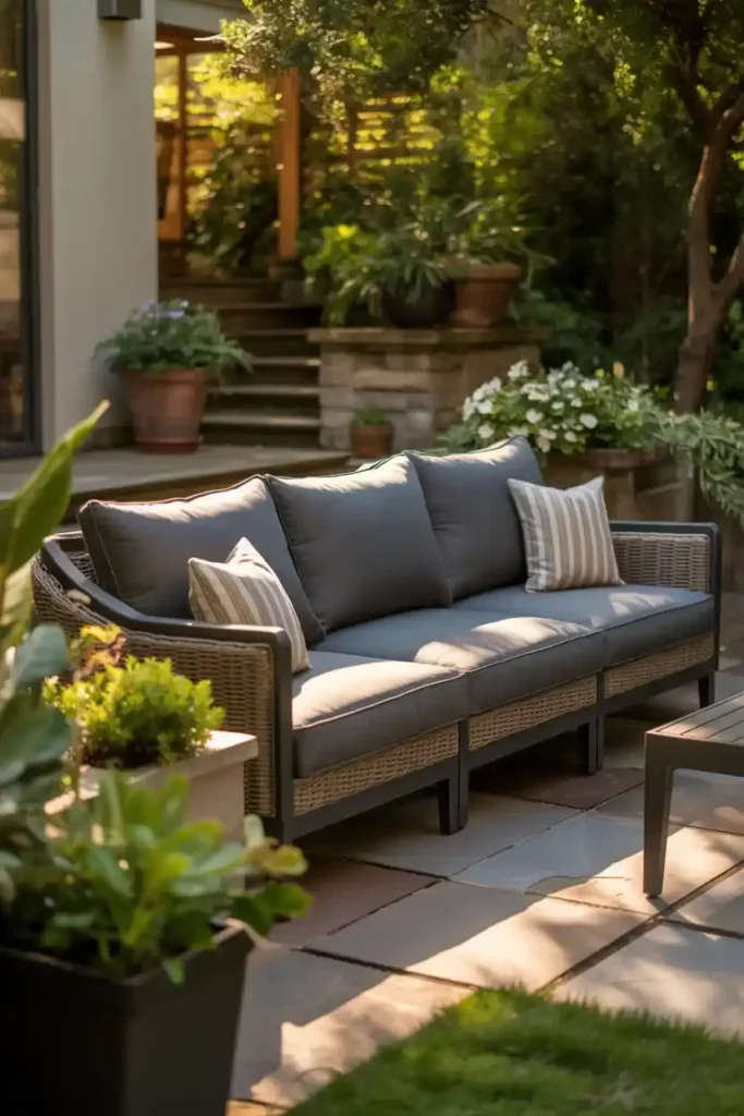 Weatherproof Outdoor Sofa