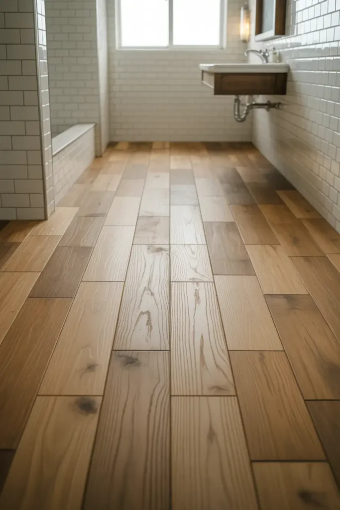 Wood Look Porcelain Planks